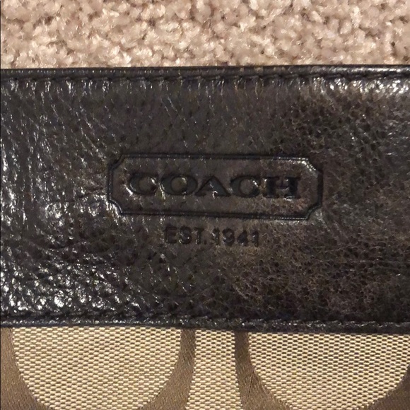 Coach Purse - Picture 5 of 6